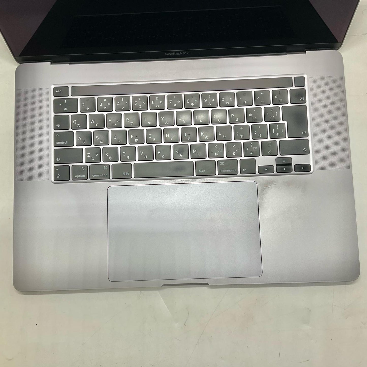 【全額返金保証】【最速発送】Apple MacBook Pro 16インチ 2019 2.3 GHz 8コア Intel Core i9 16GB SSD 1TB スペースグレイ 動作確認済