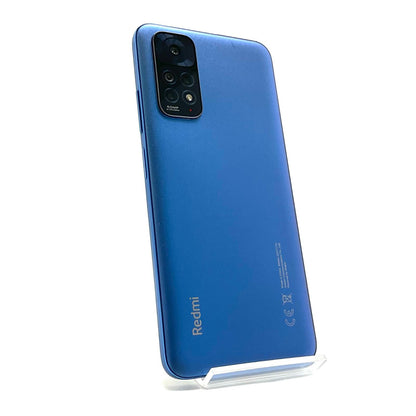 【全額返金保証】【最速発送】Xiaomi Redmi Note 11 64GB Twilight Blue SIMフリー 2201117TL 動作確認済