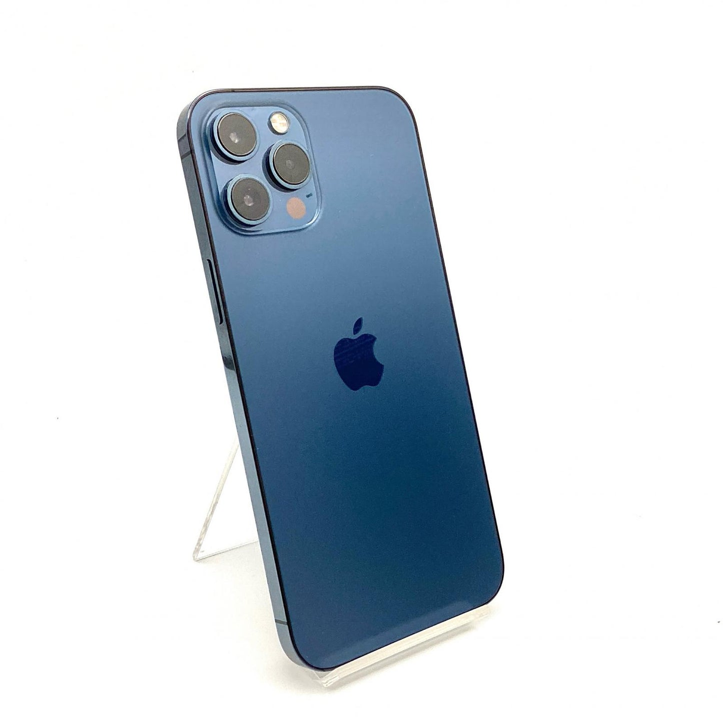 【全額返金保証】【最速発送】Apple iPhone iPhone 12 Pro Max 256GB パシフィックブルー SIMフリー 動作確認済 82%
