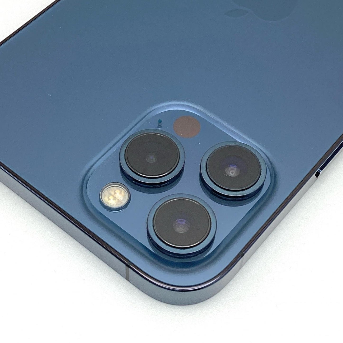 【全額返金保証】【最速発送】Apple iPhone iPhone 12 Pro Max 256GB パシフィックブルー SIMフリー 動作確認済 82%