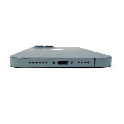 【全額返金保証】【最速発送】Apple iPhone iPhone 12 Pro Max 256GB パシフィックブルー SIMフリー 動作確認済 84%