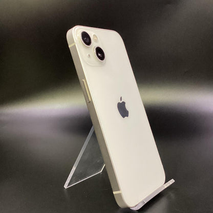 【全額返金保証】【最速発送】Apple iPhone iPhone 13 128GB スターライト Softbank SIMフリー 動作確認済 72%