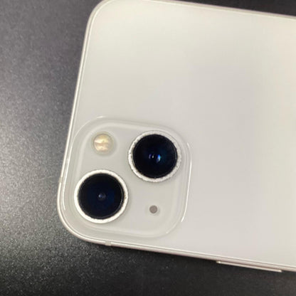 【全額返金保証】【最速発送】Apple iPhone iPhone 13 128GB スターライト Softbank SIMフリー 動作確認済 72%