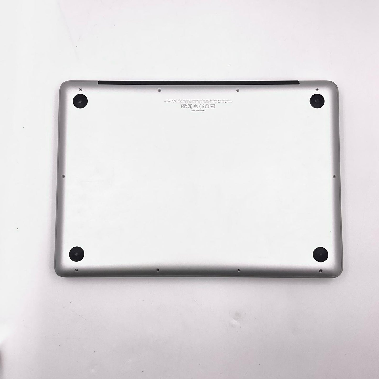 【全額返金保証】【最速発送】Apple Pro Pro 13インチ 2012 2.5GHZ Intel Core i5 16GB SSD 512GB シルバー 動作確認済