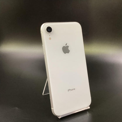 【全額返金保証】【最速発送】Apple iPhone iPhone XR 64GB ホワイト docomo 白ロム 美品 動作確認済 84%