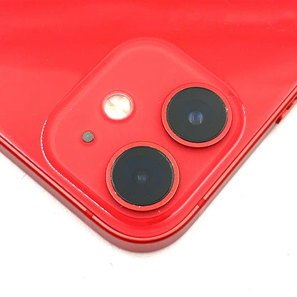 【全額返金保証】【最速発送】Apple iPhone iPhone 12 mini 128GB (PRODUCT)RED docomo 白ロム 美品 動作確認済 85%