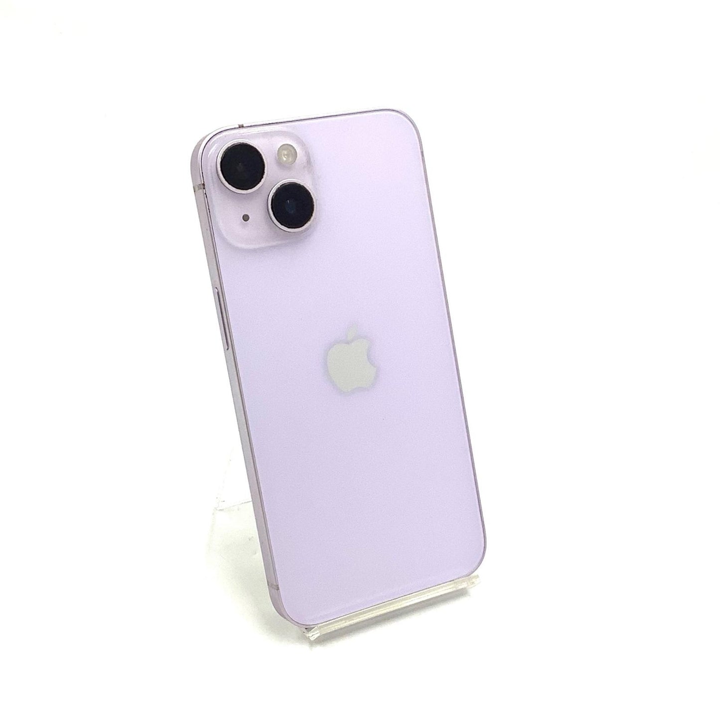 【全額返金保証】【最速発送】Apple iPhone iPhone 14 128GB パープル 楽天モバイル SIMフリー 白ロム 動作確認済 86.2%