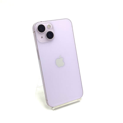 【全額返金保証】【最速発送】Apple iPhone iPhone 14 128GB パープル 楽天モバイル SIMフリー 白ロム 動作確認済 86.2%