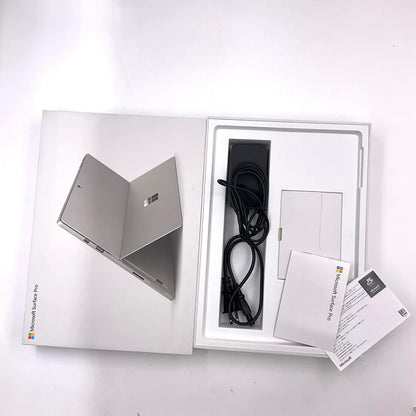 【最速発送】Microsoft Surface Pro + タイプカバー 1796 i5-8250U 8GB M.2 SSD 128GB 82.4%【難有】