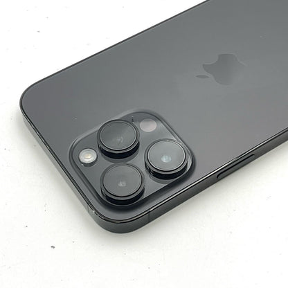 【全額返金保証】【最速発送】Apple iPhone iPhone 14 Pro Max 256GB スペースブラック Softbank SIMフリー 動作確認済 80%