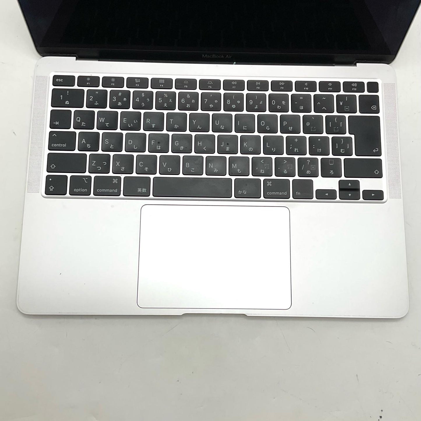 【全額返金保証】【最速発送】Apple MacBook Air 13インチ 2020 1.1 GHz デュアルコア Intel Core i3 8GB 256GB シルバー 美品 動作確認済