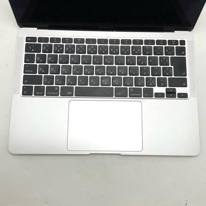 【全額返金保証】【最速発送】Apple MacBook Air 13インチ 2020 1.1 GHz デュアルコア Intel Core i3 8GB 256GB シルバー 美品 動作確認済
