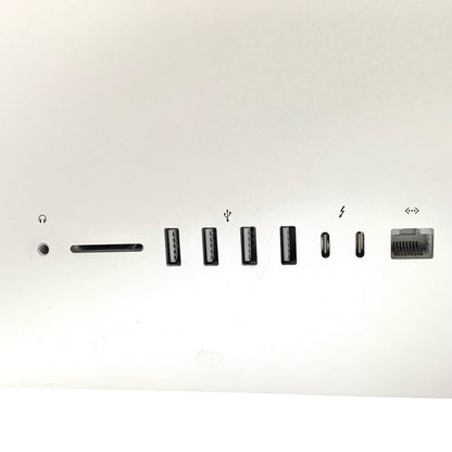 【全額返金保証】【最速発送】Apple iMac 27インチ 3GHz Intel Core i5 16GB フュージョンドライブ シルバー 動作確認済
