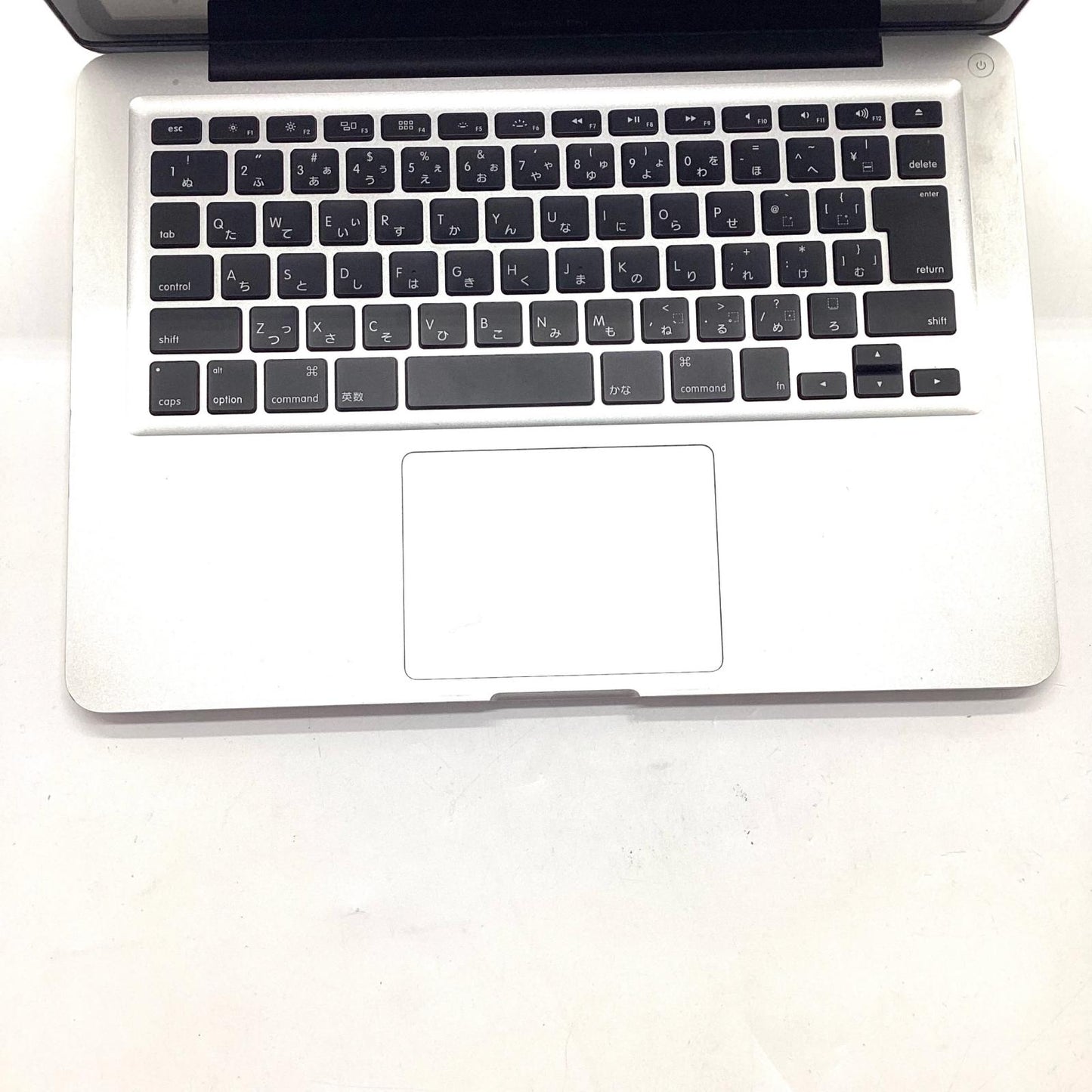【全額返金保証】【最速発送】Apple MacBook Pro 13インチ 2012 2.5GHz Intel Core i5 4GB HDD 500GB シルバー 動作確認済
