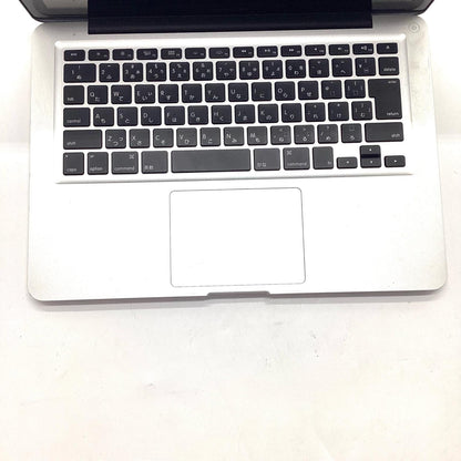 【全額返金保証】【最速発送】Apple MacBook Pro 13インチ 2012 2.5GHz Intel Core i5 4GB HDD 500GB シルバー 動作確認済