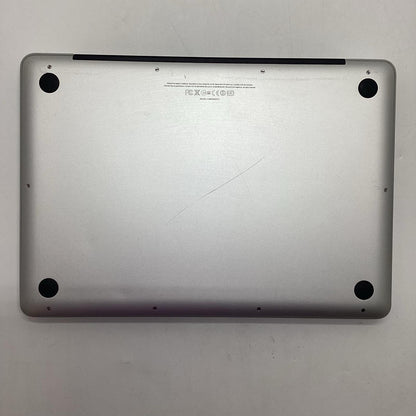 【全額返金保証】【最速発送】Apple MacBook Pro 13インチ 2012 2.5GHz Intel Core i5 4GB HDD 500GB シルバー 動作確認済