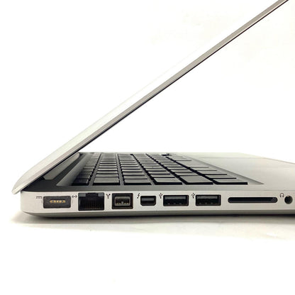 【全額返金保証】【最速発送】Apple MacBook Pro 13インチ 2012 2.5GHz Intel Core i5 4GB HDD 500GB シルバー 動作確認済