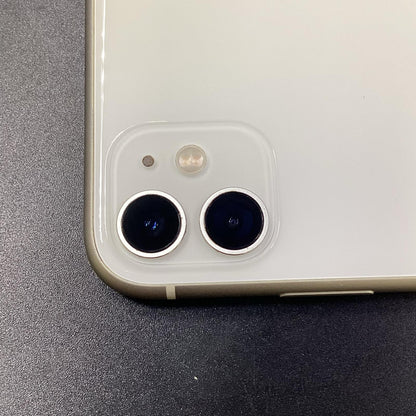 【全額返金保証】【最速発送】Apple iPhone iPhone XR 256GB ホワイト au 白ロム 動作確認済 72%