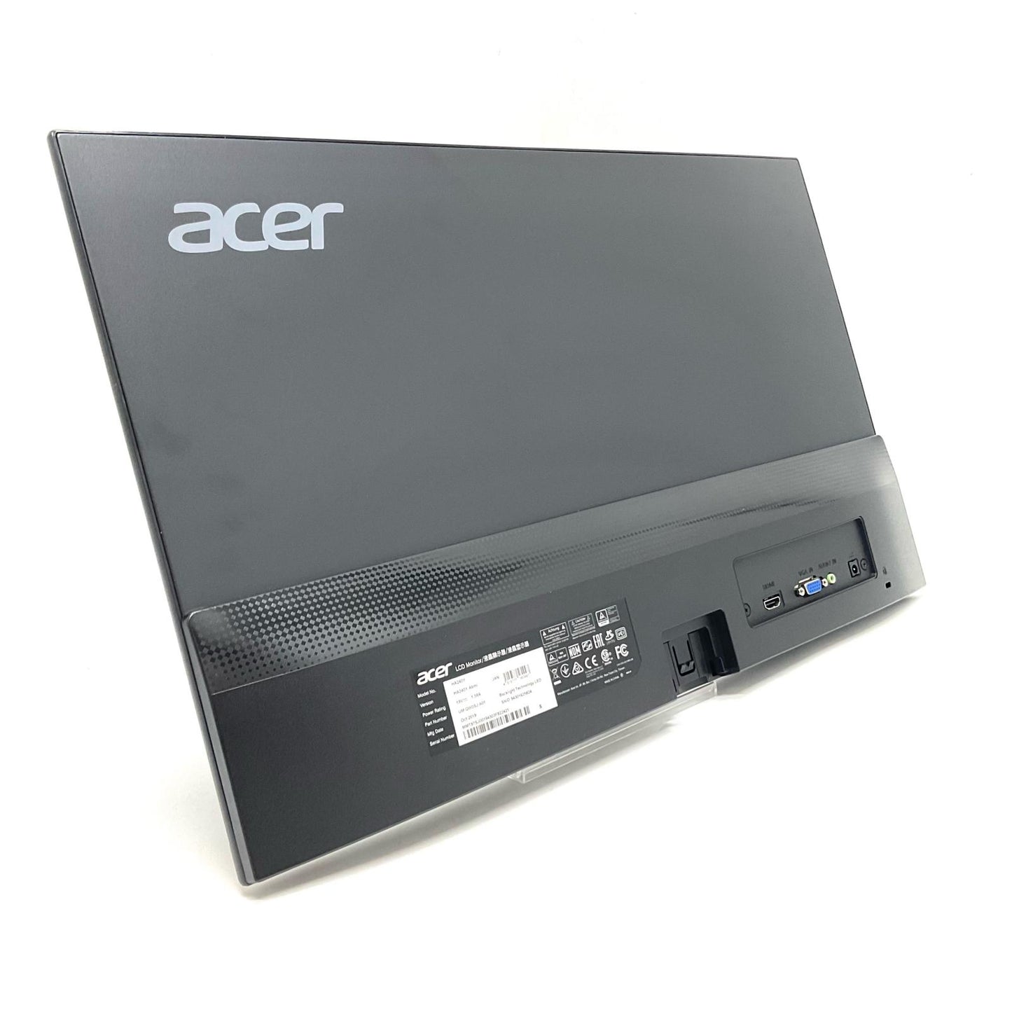 【全額返金保証】【最速発送】Acer HA240Y Abmi 23.8インチ 美品 動作確認済