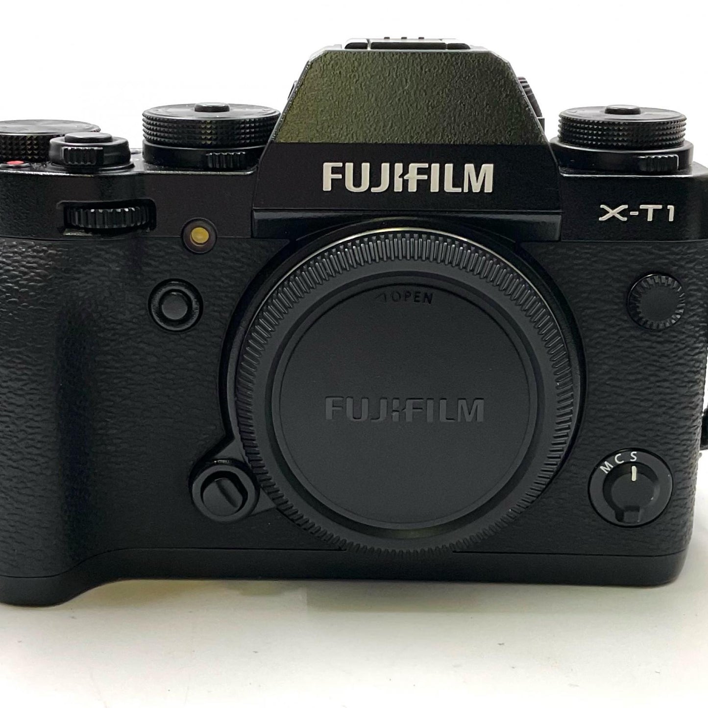 【全額返金保証】【最速発送】FUJIFILM デジタル一眼 X-T1 ボディ ブラック 動作確認済