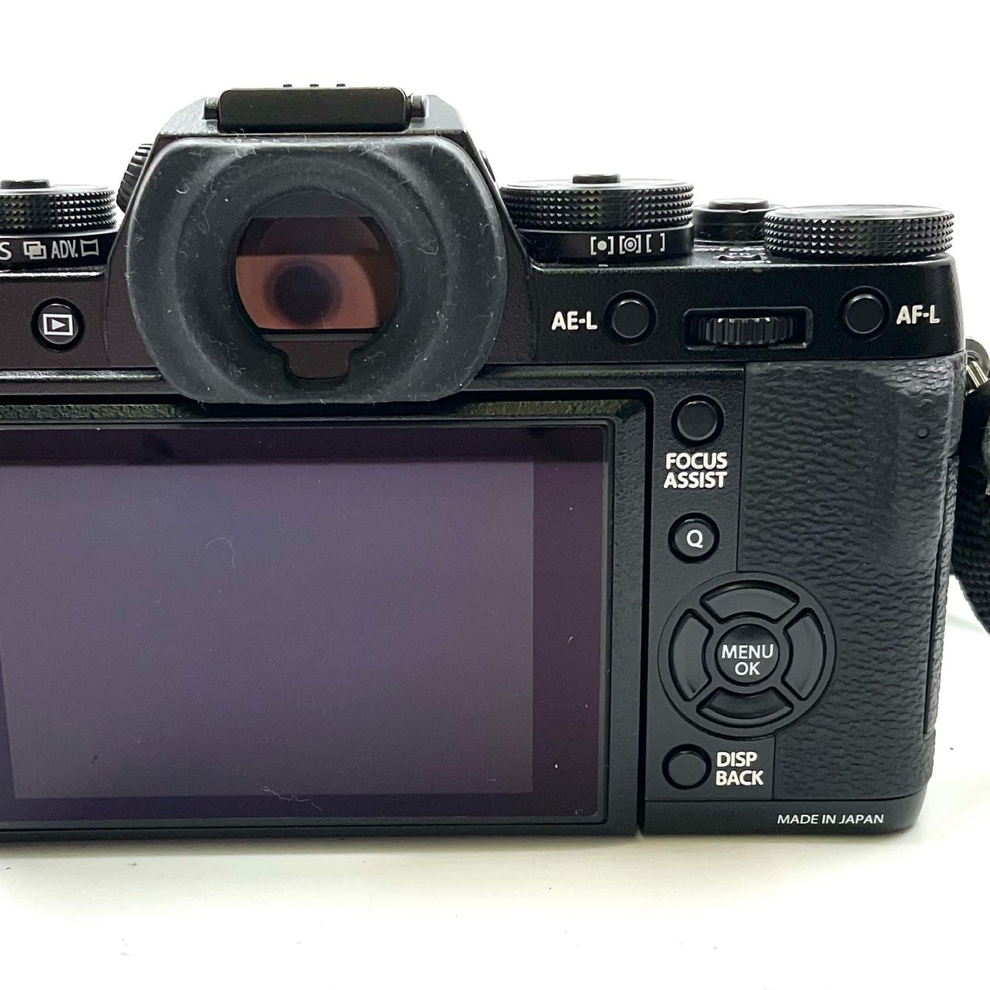 【全額返金保証】【最速発送】FUJIFILM デジタル一眼 X-T1 ボディ ブラック 動作確認済