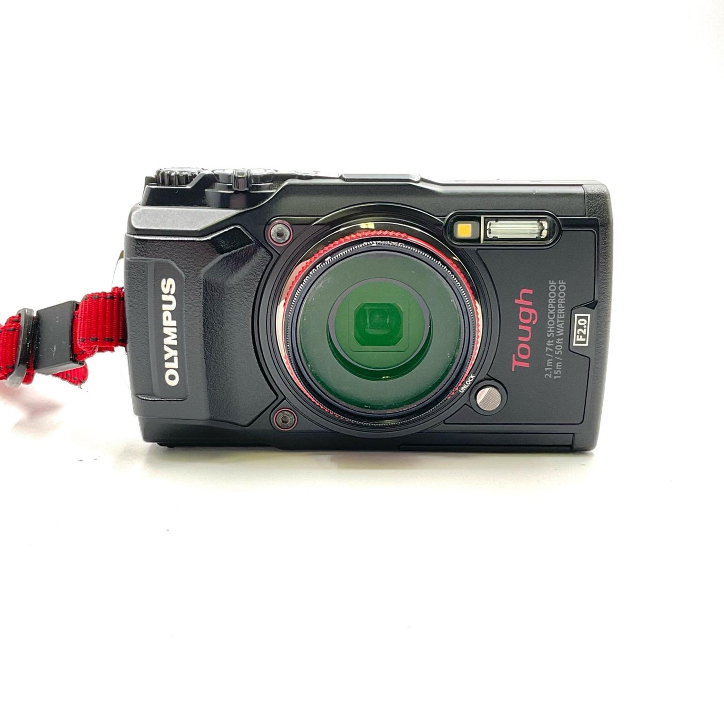 【全額返金保証】【最速発送】OLYMPUS コンパクトデジタルカメラ OLYMPUS Tough TG-5　ブラック 動作確認済