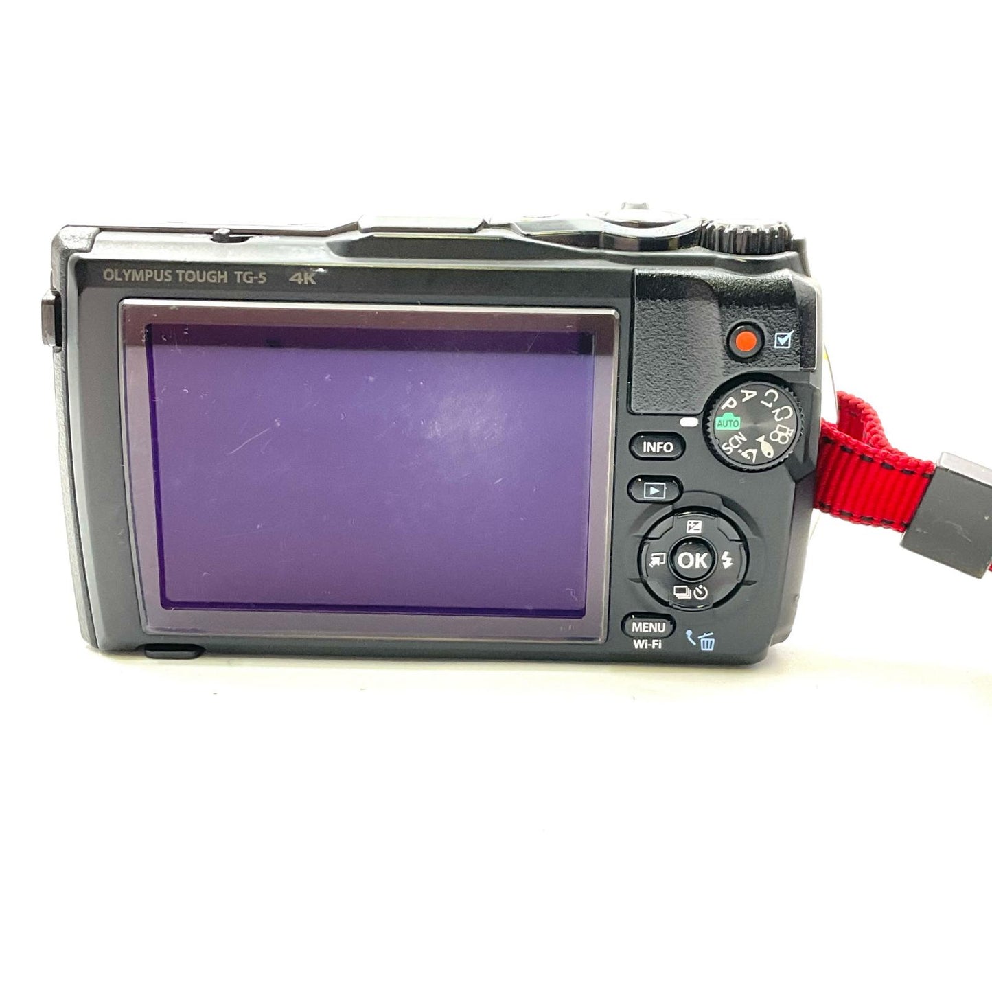 【全額返金保証】【最速発送】OLYMPUS コンパクトデジタルカメラ OLYMPUS Tough TG-5　ブラック 動作確認済