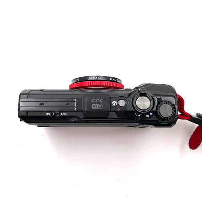【全額返金保証】【最速発送】OLYMPUS コンパクトデジタルカメラ OLYMPUS Tough TG-5　ブラック 動作確認済