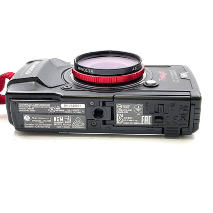 【全額返金保証】【最速発送】OLYMPUS コンパクトデジタルカメラ OLYMPUS Tough TG-5　ブラック 動作確認済