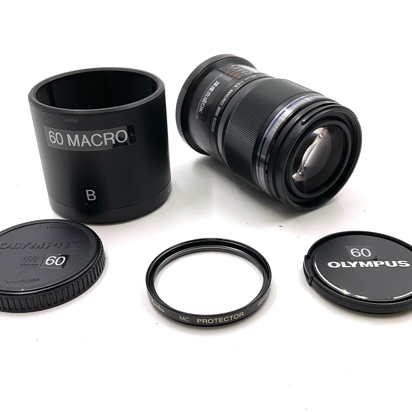 【全額返金保証】【最速発送】OLYMPUS M.ZUIKO DIGITAL ED 60mm F2.8 Macro 動作確認済