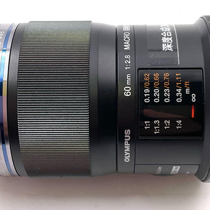 【全額返金保証】【最速発送】OLYMPUS M.ZUIKO DIGITAL ED 60mm F2.8 Macro 動作確認済