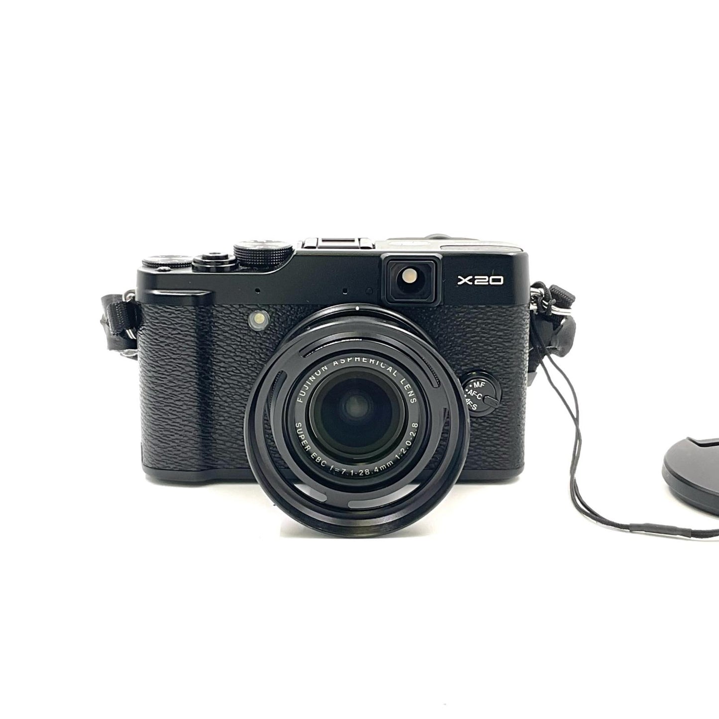 【全額返金保証】【最速発送】FUJIFILM コンパクトデジタルカメラ X20 [ブラック] 動作確認済