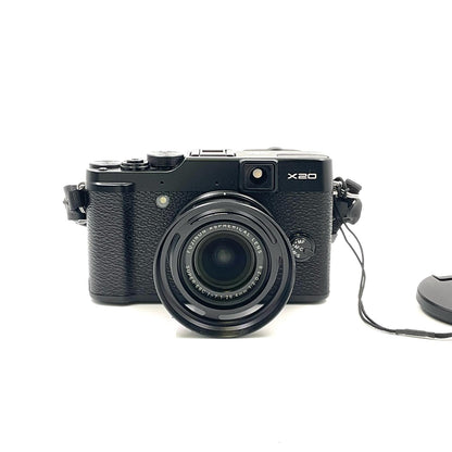 【全額返金保証】【最速発送】FUJIFILM コンパクトデジタルカメラ X20 [ブラック] 動作確認済