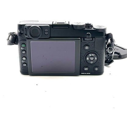 【全額返金保証】【最速発送】FUJIFILM コンパクトデジタルカメラ X20 [ブラック] 動作確認済