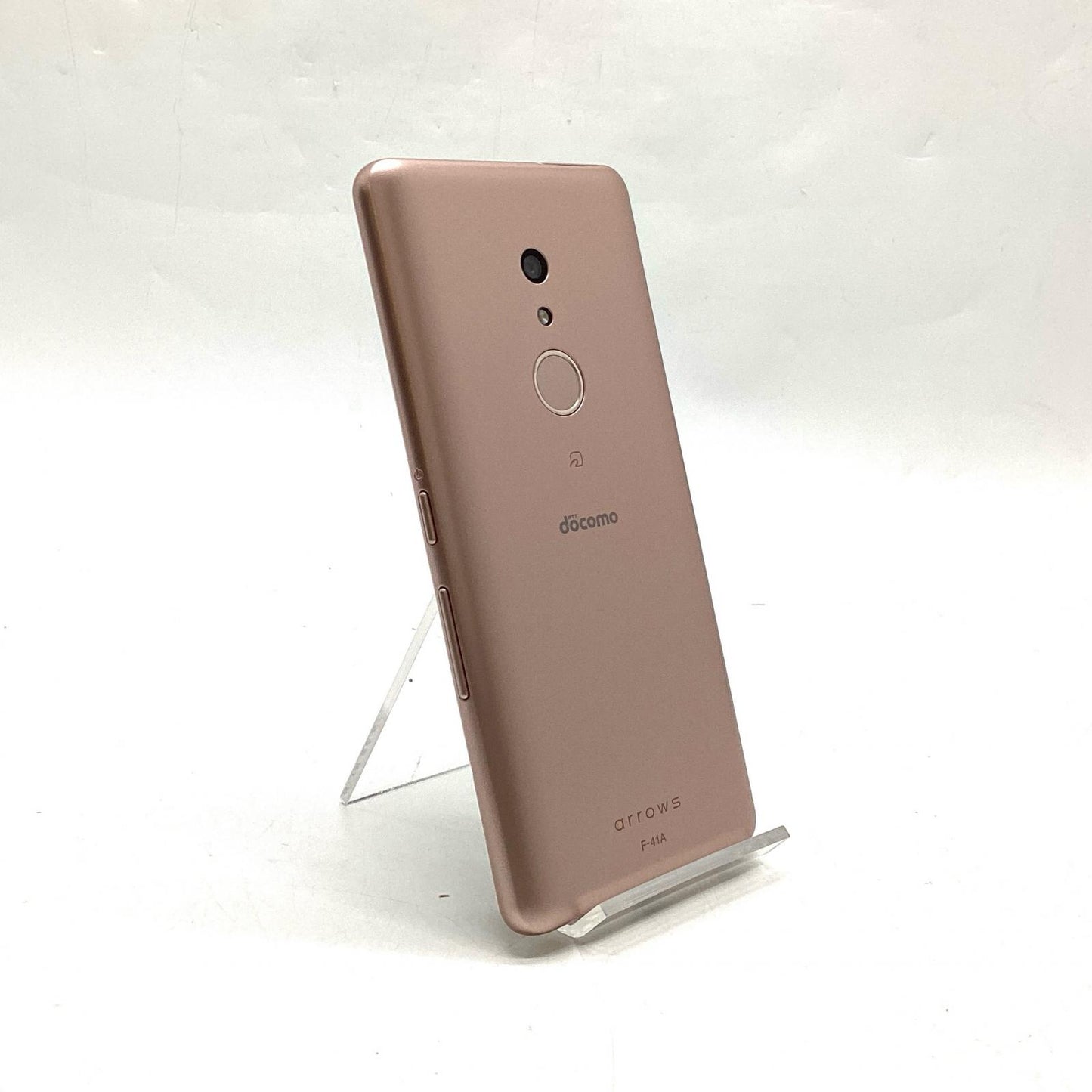 【全額返金保証】【最速発送】富士通 arrows Be4 32GB ゴールド docomo F-41A 白ロム 美品 動作確認済