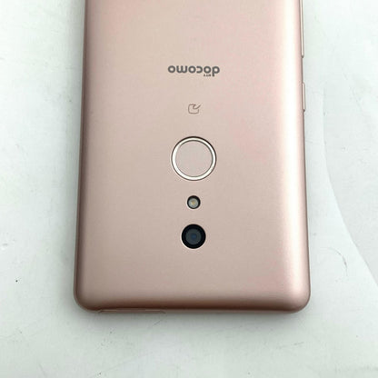 【全額返金保証】【最速発送】富士通 arrows Be4 32GB ゴールド docomo F-41A 白ロム 美品 動作確認済