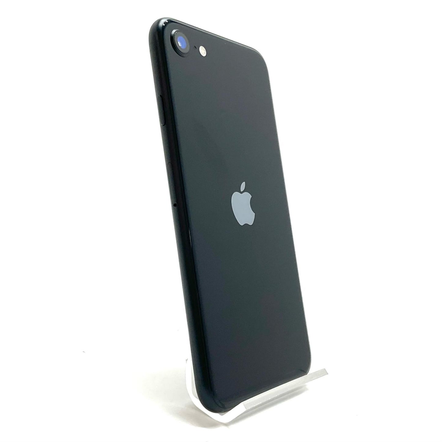 【全額返金保証】【最速発送】Apple iPhone iPhone SE（第3世代） 64GB ミッドナイト au SIMフリー 白ロム 動作確認済 82%