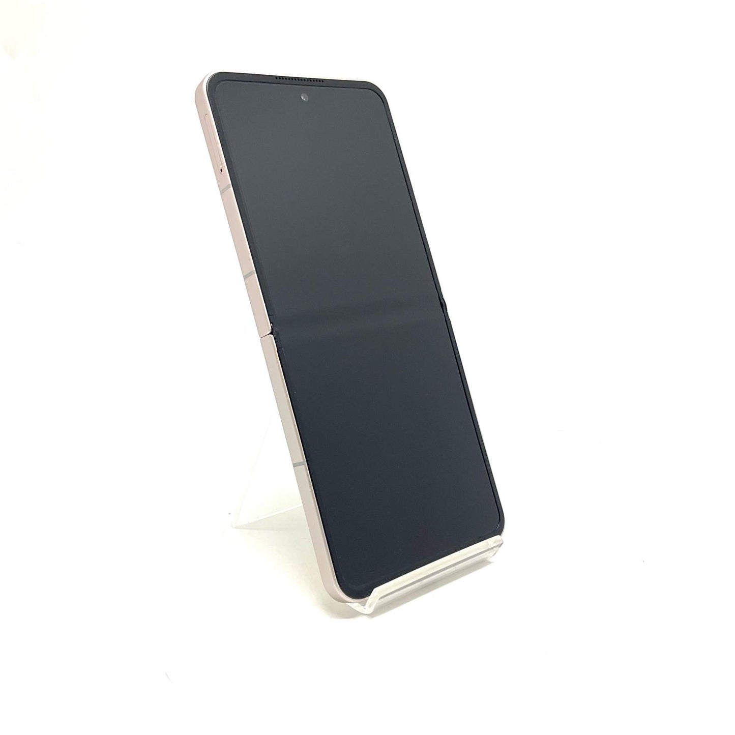 【全額返金保証】【最速発送】ワイモバイル Libero　Flip 128GB ゴールド Softbank A304ZT 白ロム 美品 動作確認済