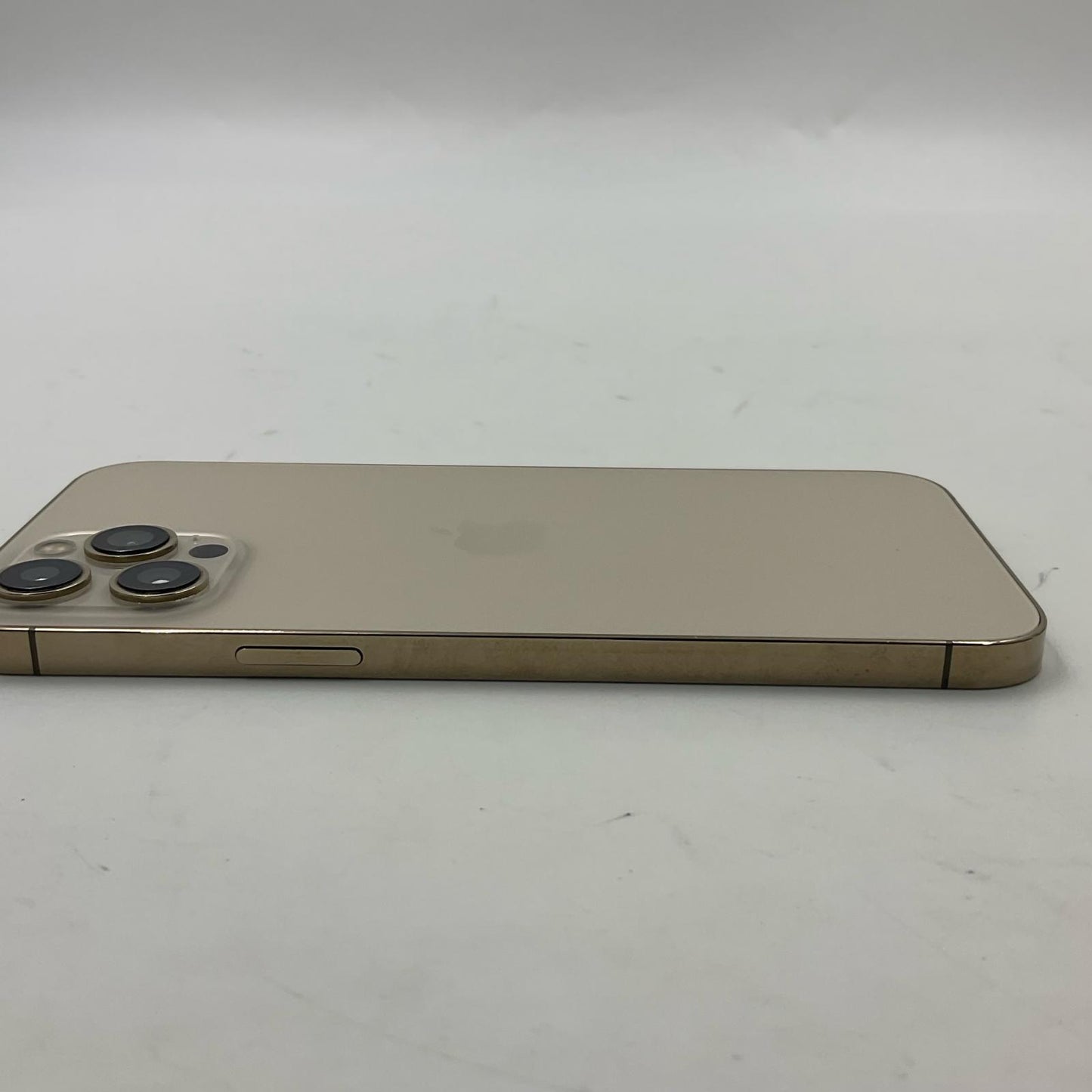 【全額返金保証】【最速発送】Apple iPhone iPhone 12 Pro Max 256GB ゴールド Softbank SIMフリー 白ロム 動作確認済 74%