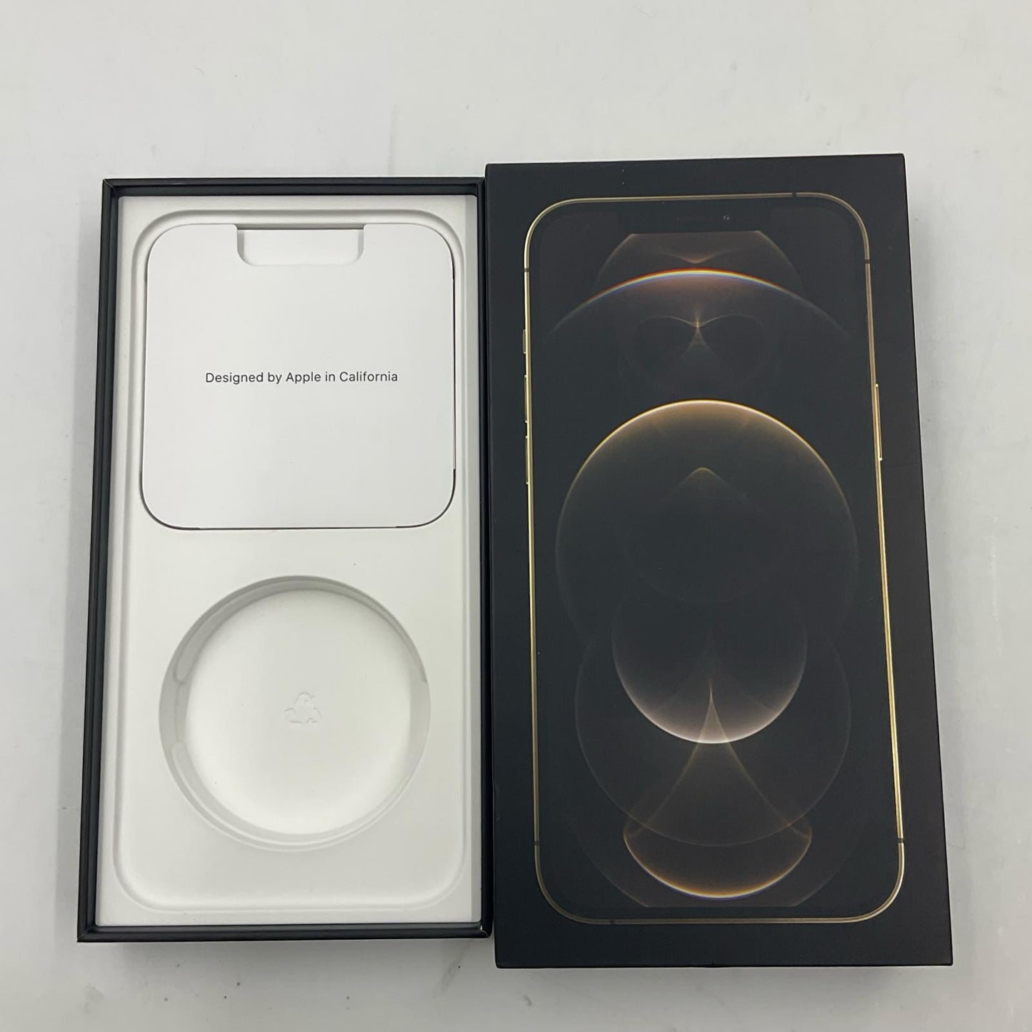 【全額返金保証】【最速発送】Apple iPhone iPhone 12 Pro Max 256GB ゴールド Softbank SIMフリー 白ロム 動作確認済 74%