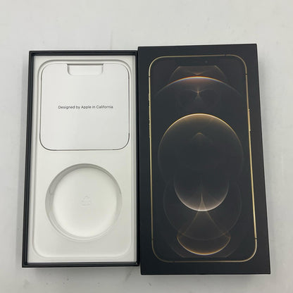 【全額返金保証】【最速発送】Apple iPhone iPhone 12 Pro Max 256GB ゴールド Softbank SIMフリー 白ロム 動作確認済 74%