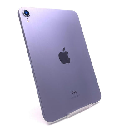 【全額返金保証】【最速発送】Apple iPad mini 8.3インチ 第6世代 64GB パープル Wi-Fi 美品 動作確認済