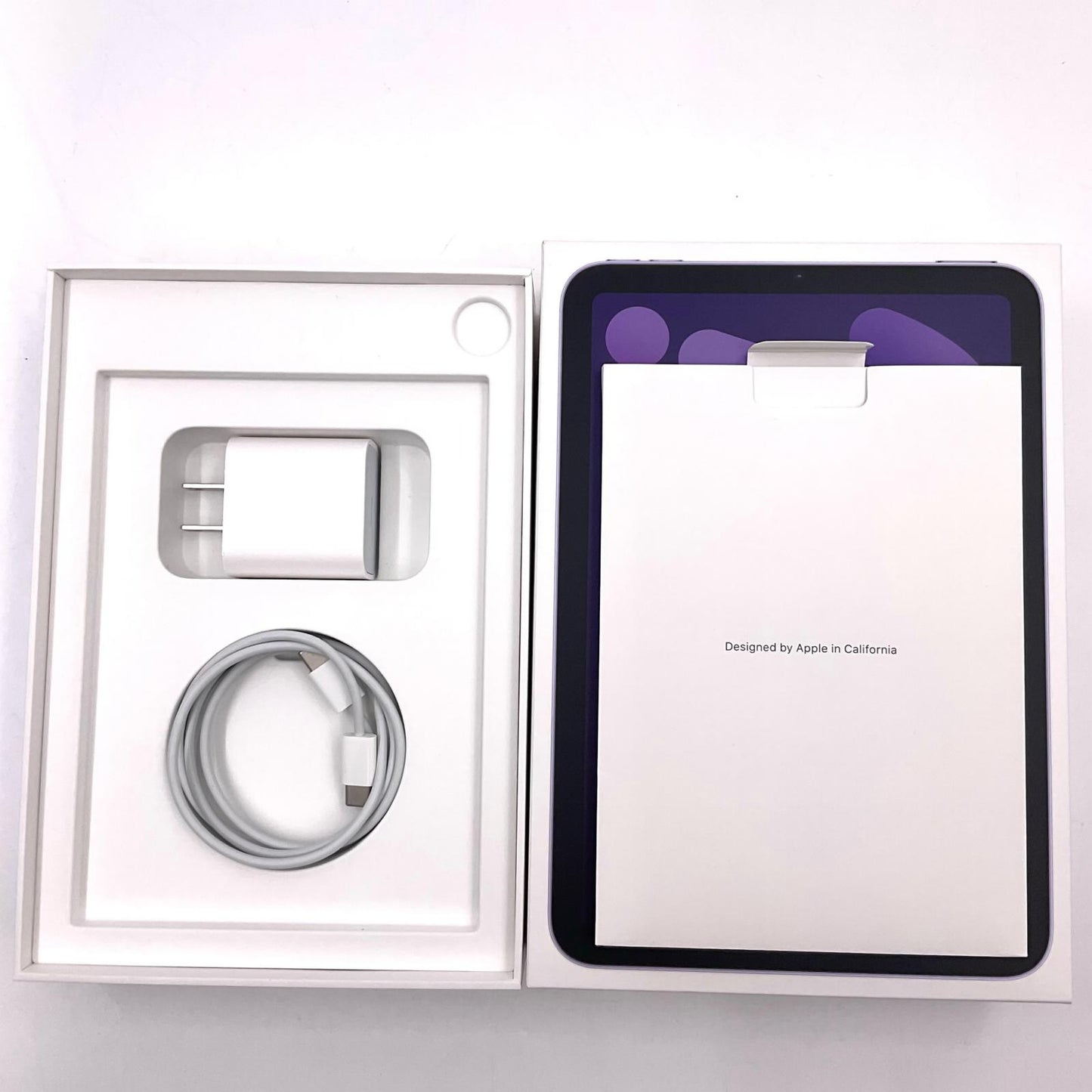 【全額返金保証】【最速発送】Apple iPad mini 8.3インチ 第6世代 64GB パープル Wi-Fi 美品 動作確認済