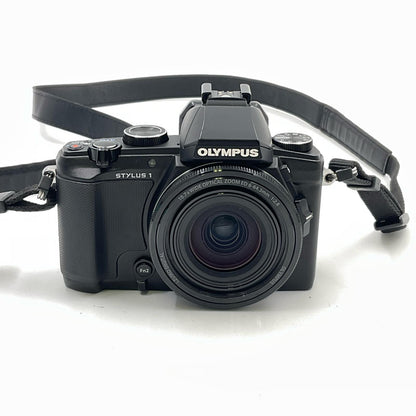 【全額返金保証】【最速発送】OLYMPUS コンパクトデジタルカメラ STYLUS 1 動作確認済