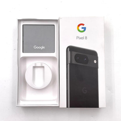 【全額返金保証】【最速発送】Google Pixel 8 128GB Obsidian SIMフリー GZPF0 白ロム 動作確認済