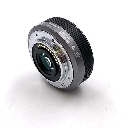 【全額返金保証】【最速発送】Panasonic LUMIX G 20mm/F1.7 ASPH. H-H020 動作確認済