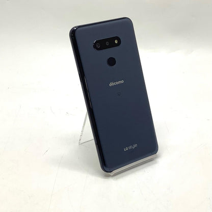 【全額返金保証】【最速発送】LG Electronics inc. LG style3 64GB Mirror Black docomo L-41A 白ロム 動作確認済