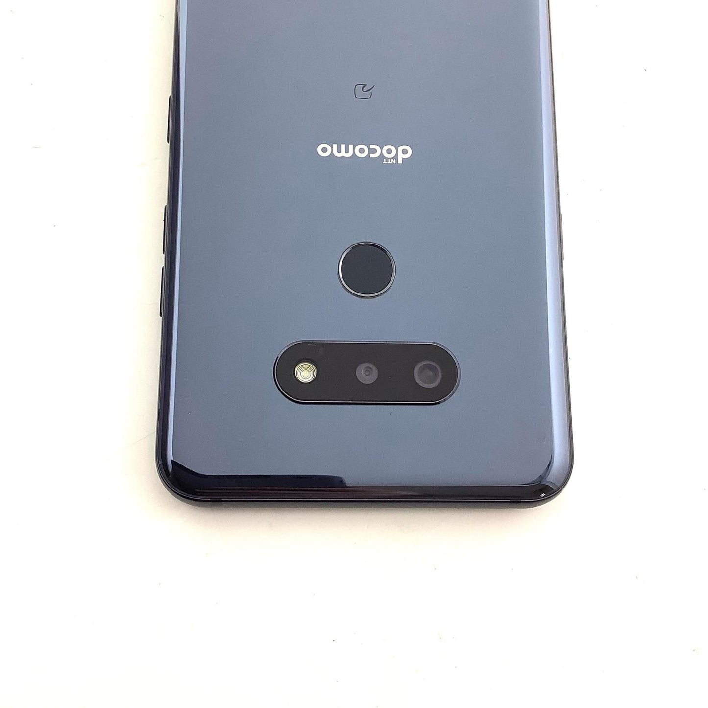 【全額返金保証】【最速発送】LG Electronics inc. LG style3 64GB Mirror Black docomo L-41A 白ロム 動作確認済
