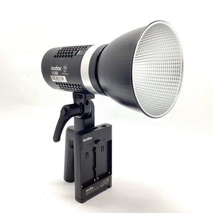 【全額返金保証】【最速発送】GODOX ML60 ハンディLEDビデオライト 美品 動作確認済