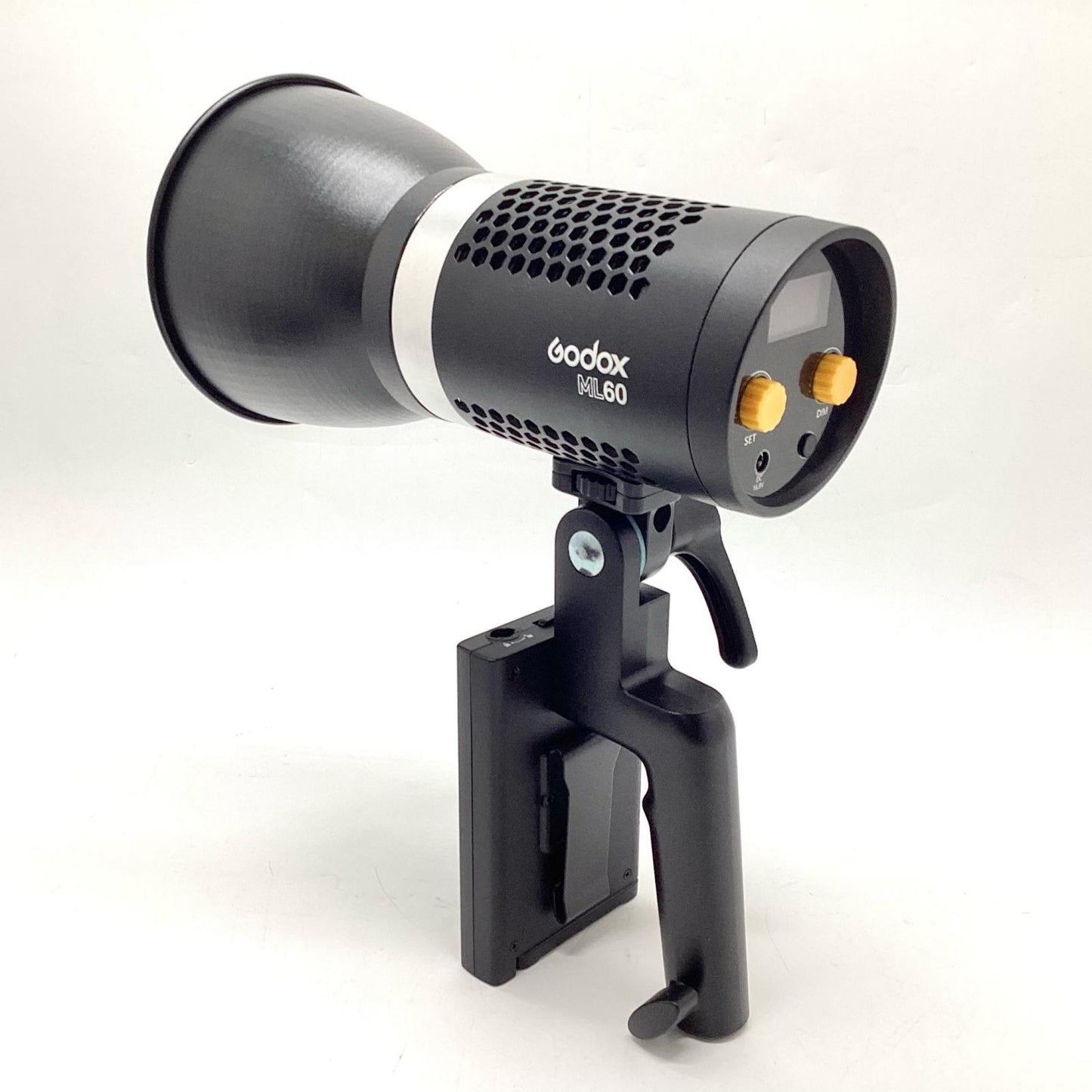 【全額返金保証】【最速発送】GODOX ML60 ハンディLEDビデオライト 美品 動作確認済